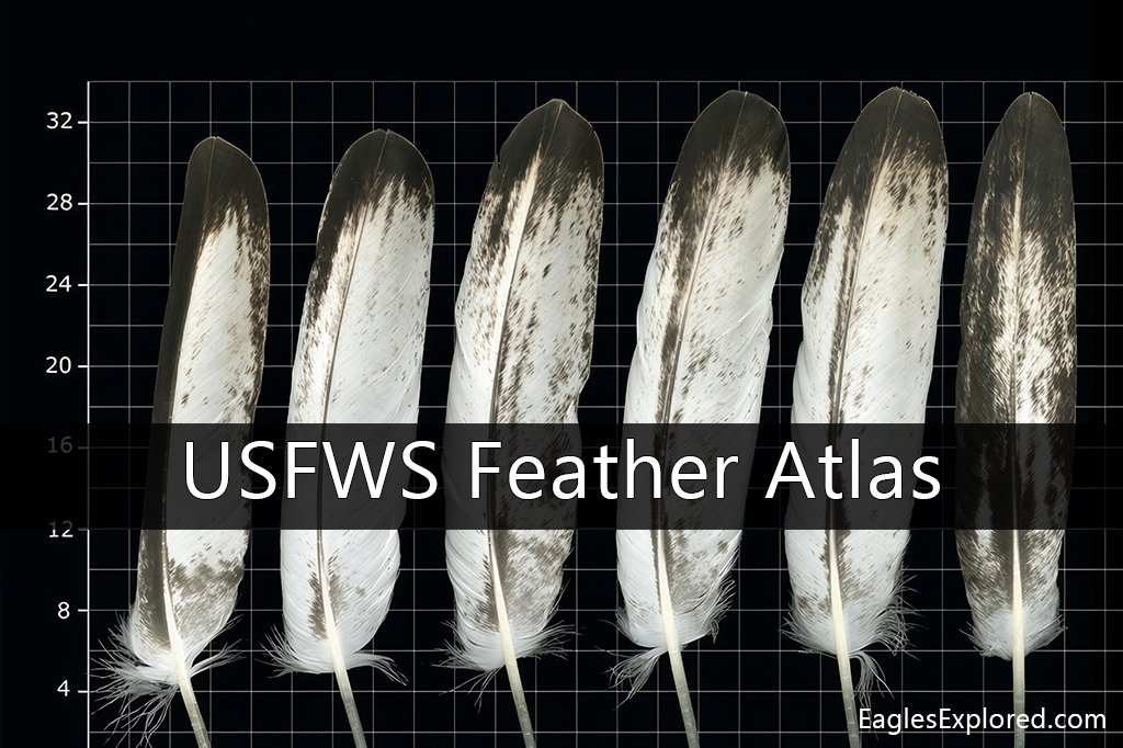 Galleries Link to EaglesExplored.com gallery of the USFWS Bald Eagle feather atlas.